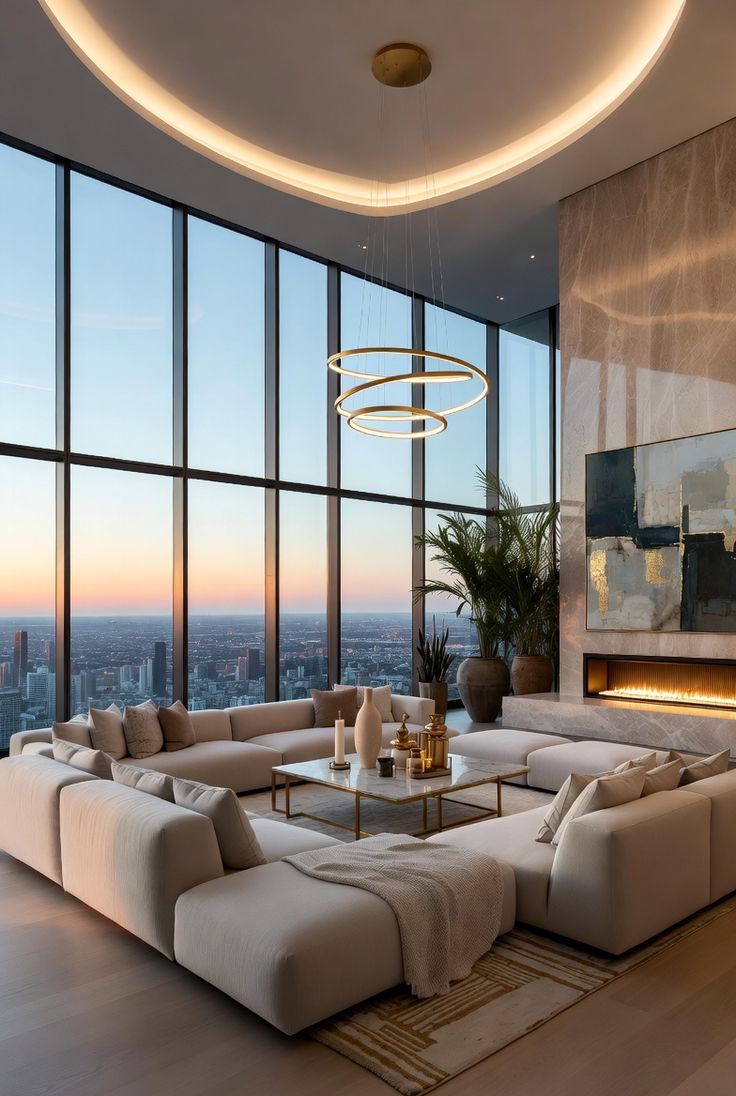 Modern Living Room 2026: Earthy Boho Meets Mid-Century Style