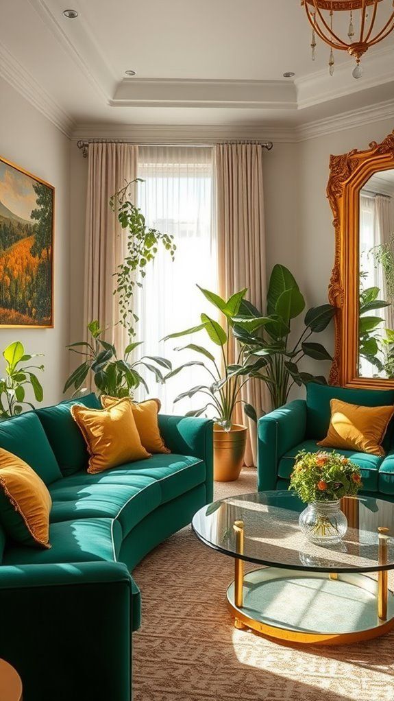 Timeless Green Living Room Styles That Never Go Out of Fashion