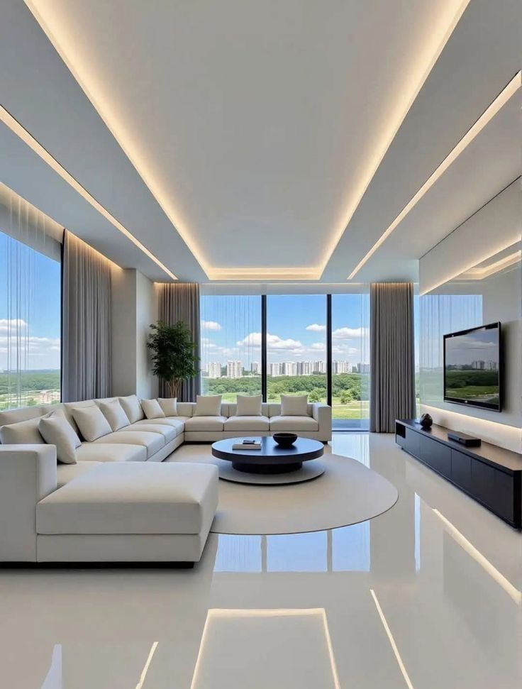 Marble Floor Living Room Ideas for Luxurious Interiors