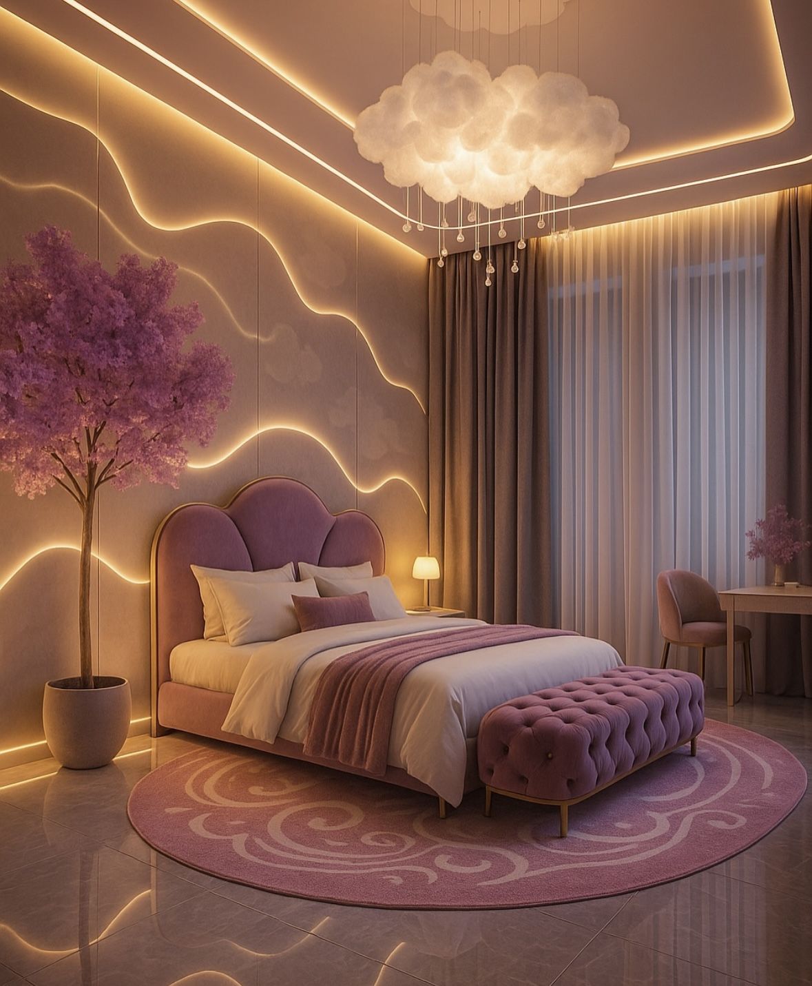 Blackout Curtains for Bedroom Ideas 2026: Double-Layer Blackout Curtains with Metallic Sheers