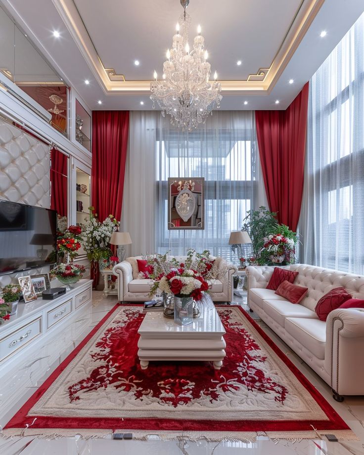 Glam Living Room Makeovers You’ll Want to Copy